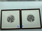 2 magnifiques lithographies de Renaat Bosschaert, Antiquités & Art, Art | Lithographies & Sérigraphies, Enlèvement ou Envoi