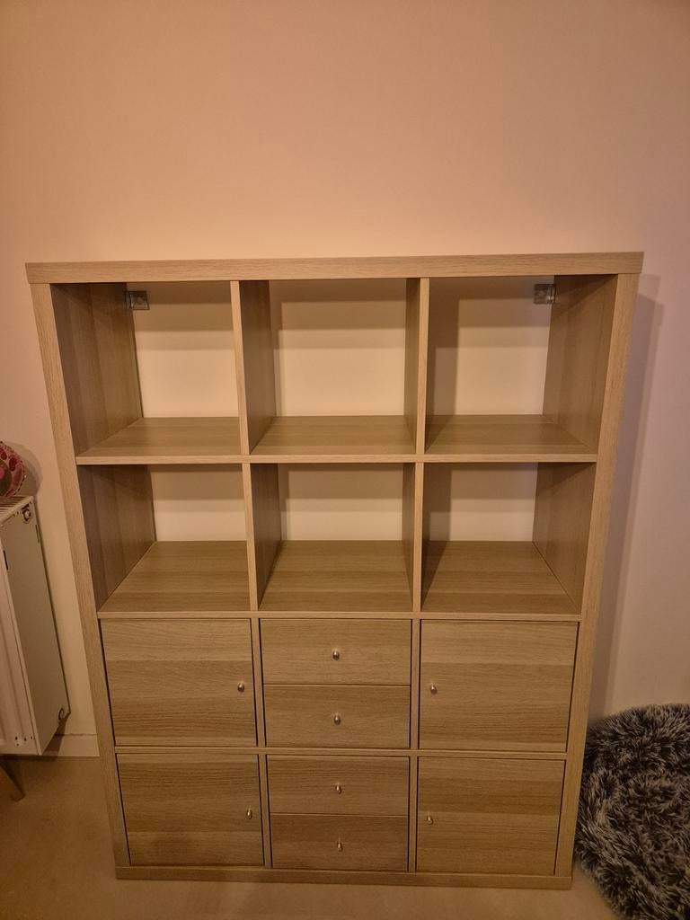 Kallax open kast met inzetten, Enlèvement