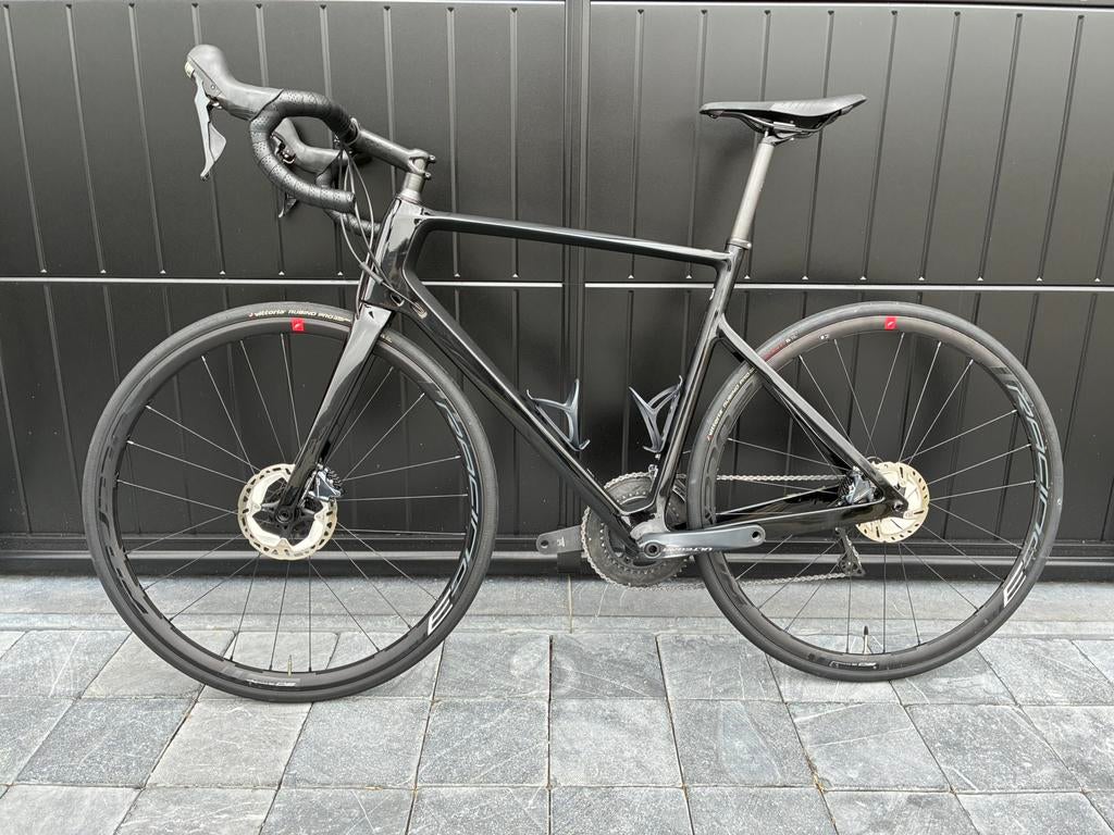 Van Rysel Endurance Carbon - Shimano 105 - TOP onderhouden!, Overige merken, Gebruikt, Carbon, 10 tot 15 versnellingen