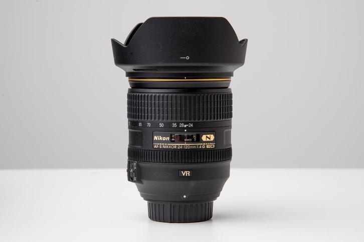 NIEUWE Nikon AF-S 24-120mm F4 ED van 25/2/'26, Audio, Tv en Foto, Foto | Lenzen en Objectieven, Nieuw, Standaardlens, Zoom, Ophalen of Verzenden