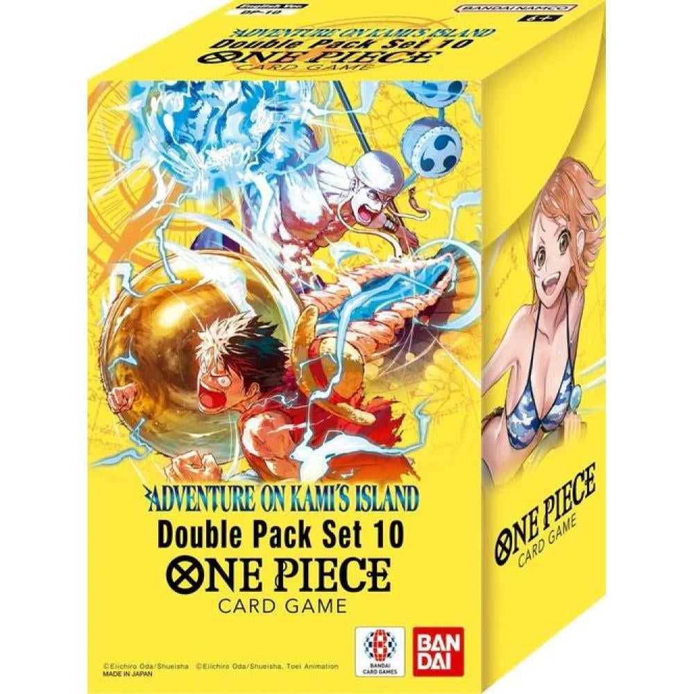 One Piece CG Double Pack Set 10 OP-15 ENG ou FR, Enlèvement, Neuf, Booster box