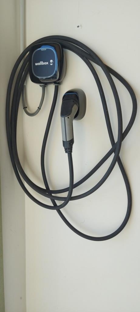 Laadpaal Wallbox met 8 meter kabel, Ophalen, Laadpaal