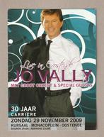 Jo Vally - foto - 30 jaar carrière (2009), Ophalen of Verzenden, Zo goed als nieuw, Foto of Kaart