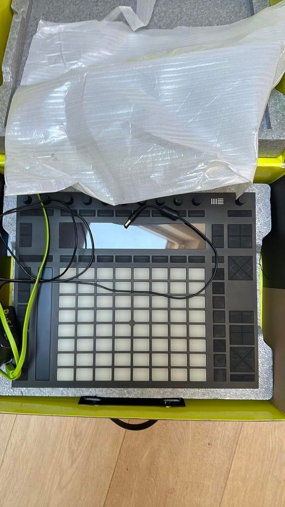 Ableton Push2, Ophalen of Verzenden