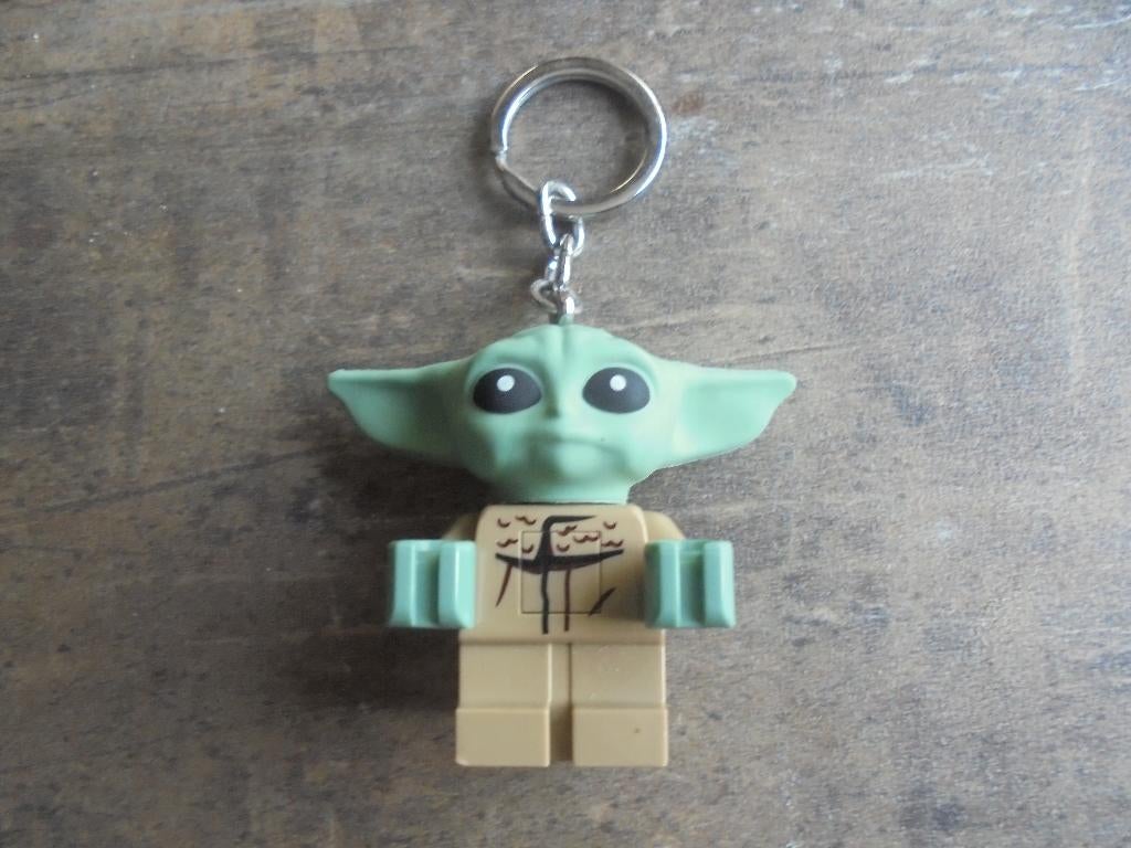 Lego LED Key Light Lego Star Wars Baby Yoda (zie foto's), Kinderen en Baby's, Ophalen of Verzenden, Gebruikt, Lego, Star Wars