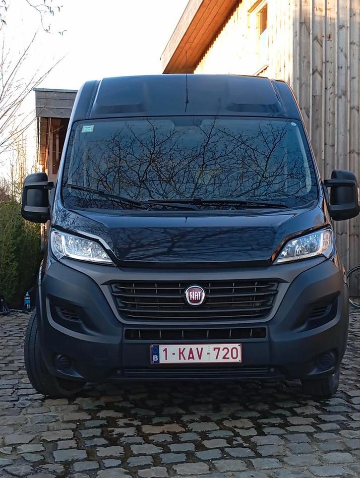 Camionette Fiat Ducato L2 H2, Autos, Fiat, Particulier, Ducato, Caméra de recul, Air conditionné, Air conditionné automatique