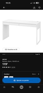 Bureau ikea, Enlèvement, Comme neuf