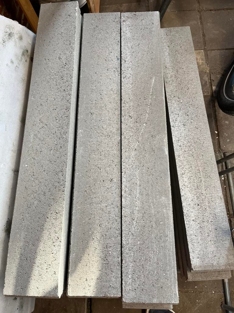 Borduren, Ophalen, Nieuw, Beton