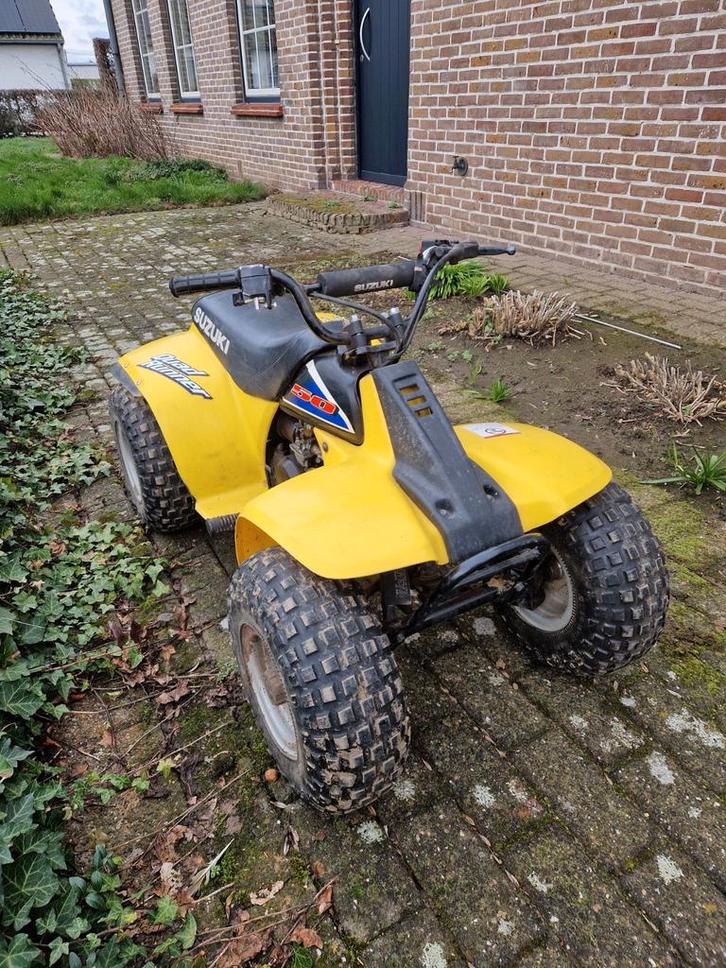 Suzuki lt50 LT 50, Motos, Pièces | Suzuki, Enlèvement