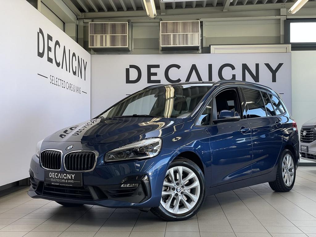 BMW 220 Gran Tourer 2.0i Gran Tourer*Camera*Stuur/Zetelverw, Auto's, BMW, Bedrijf, 2 Reeks Gran Tourer, ABS, Adaptive Cruise Control
