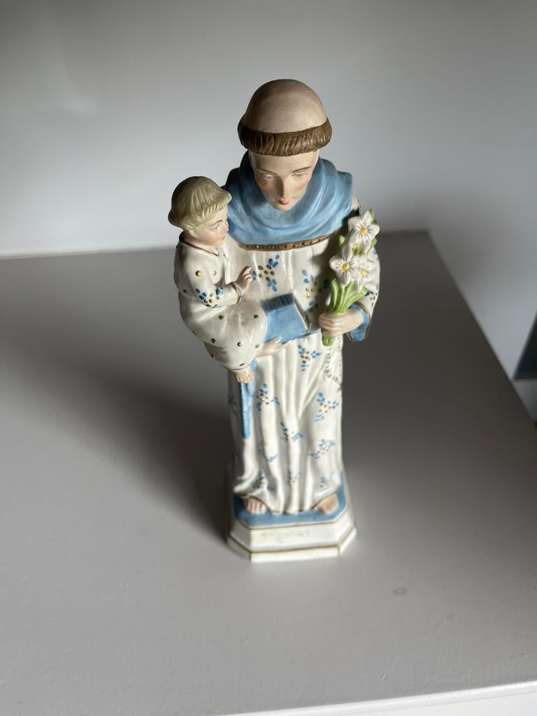 St antoius van padua met kindje jezus, Ophalen