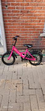 Meisjes fiets 14 inch, Fietsen en Brommers, Fietsen | Kinderfietsjes, Ophalen