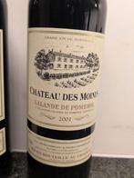 2x Château des Moines 2001 – Lalande de Pomerol, Ophalen, Frankrijk, Nieuw, Rode wijn