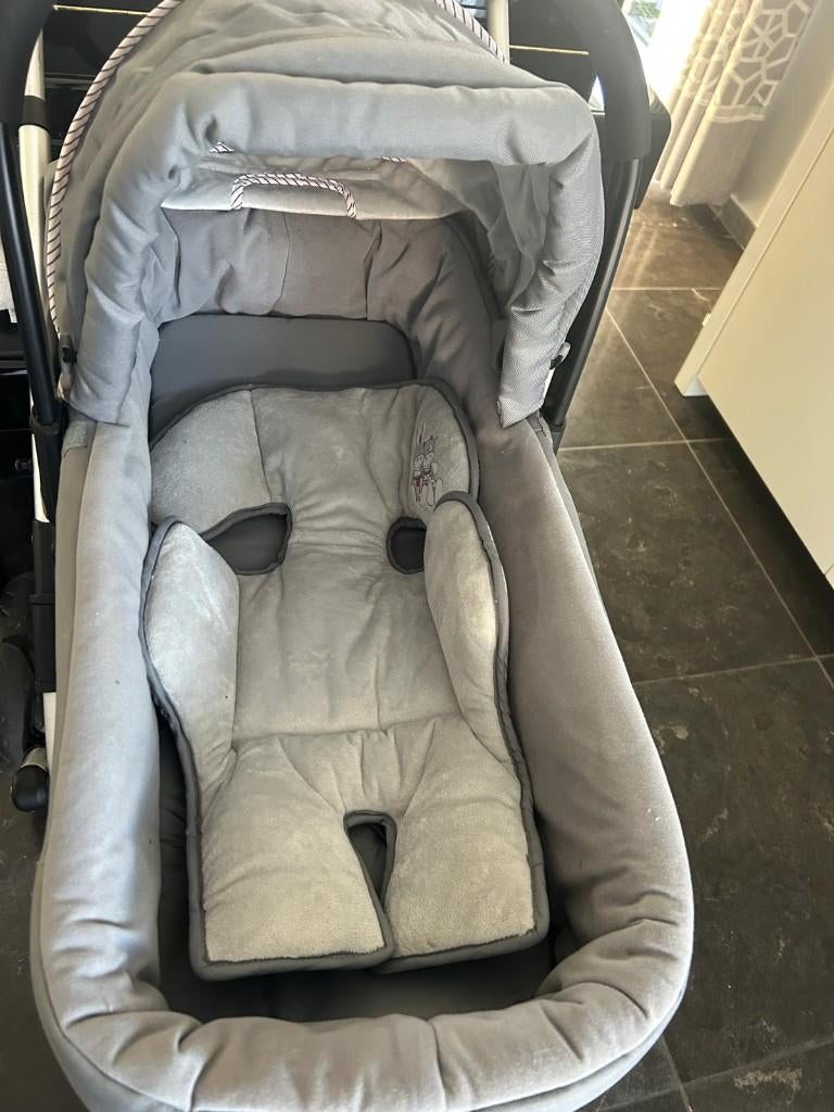 kinderwagen/buggy (opvouwbaar) NOUKIE'S, Gebruikt, Met reiswieg, Ophalen, Kinderwagen