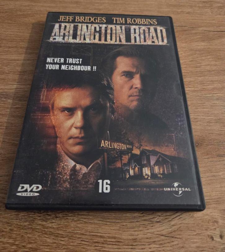 Arlington Road, Cd's en Dvd's, Dvd's | Thrillers en Misdaad, Ophalen of Verzenden