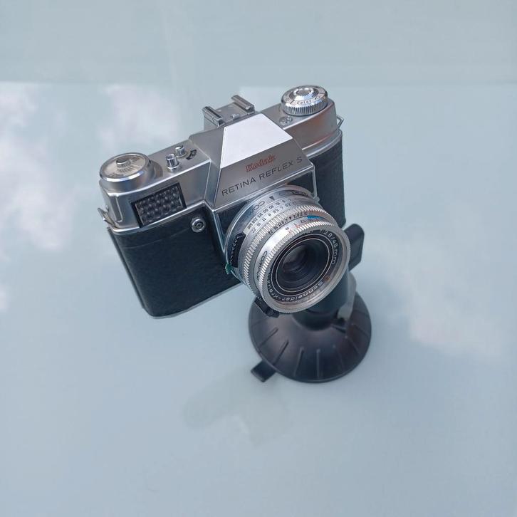 Kodak Retina Retina Reflex S d'époque, TV, Hi-fi & Vidéo, Appareils photo analogiques, Utilisé, Reflex miroir, Kodak, Enlèvement ou Envoi