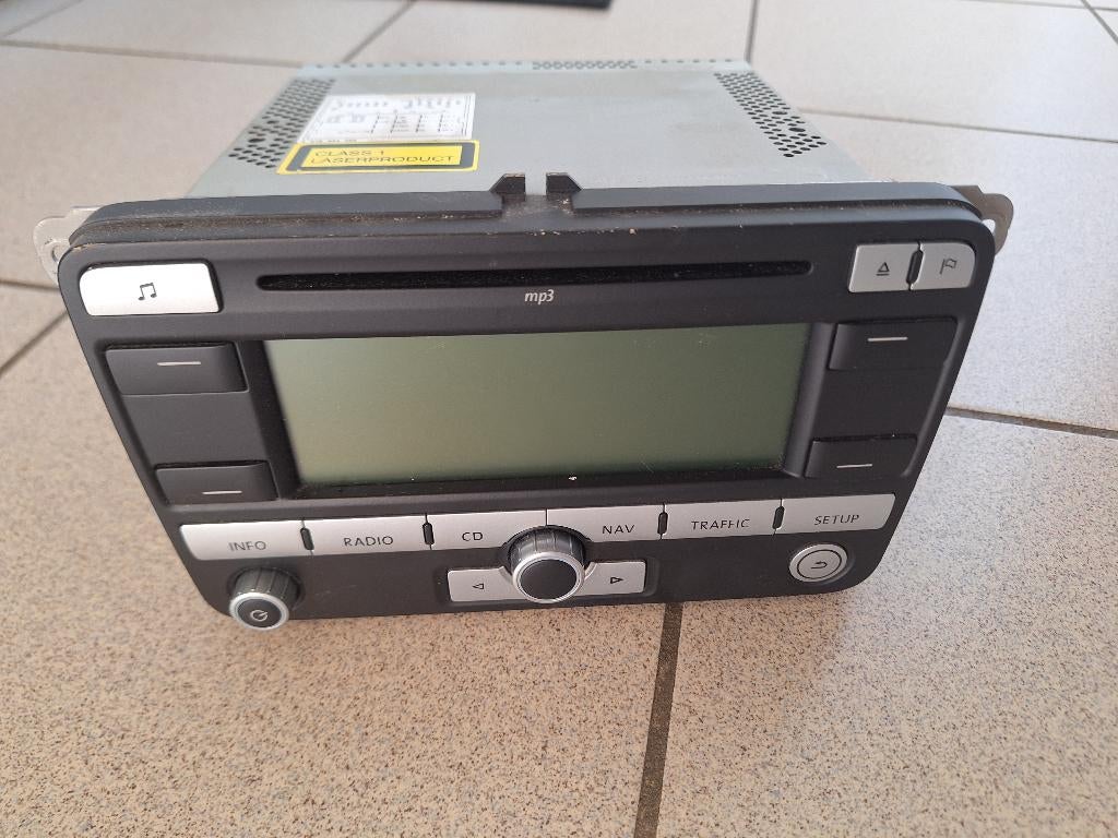 * VW ORIGINELEN RADIO/NAVI *, Ophalen, Nieuw, Volkswagen