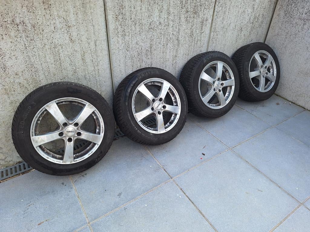 4 pneus neufs + jantes, Autre, Pneu(s), Enlèvement, Autre