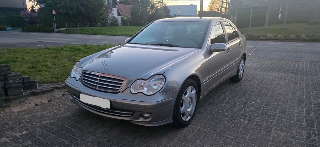Mercedes C200 Cdi 2006 Facelift, Auto's, 100 kW, Euro 4, C-Klasse, 2200 cc
