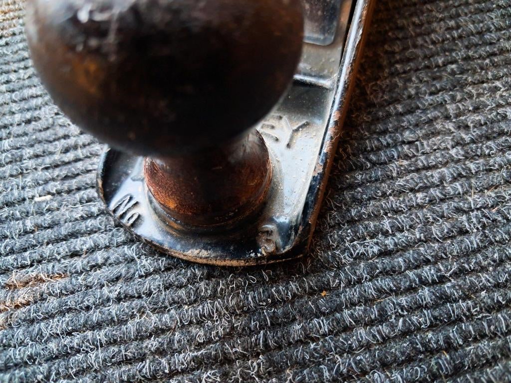 Vintage Stanley handschaaf, Ophalen