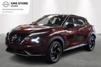 Nissan Juke Hybrid-AUT-Cam-Carplay-Airco-Sensoren, Stof, 5 zetels, 5 deurs, 3 cilinders