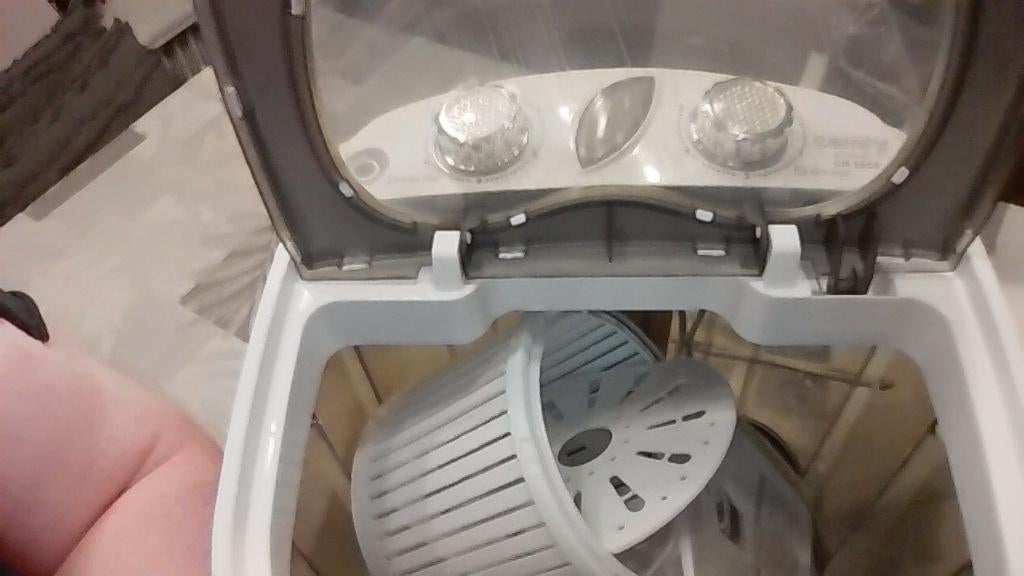 1 nieuw mini wasmachine MOET WEG, Ophalen, Minder dan 1200 toeren, Minder dan 85 cm, Minder dan 4 kg