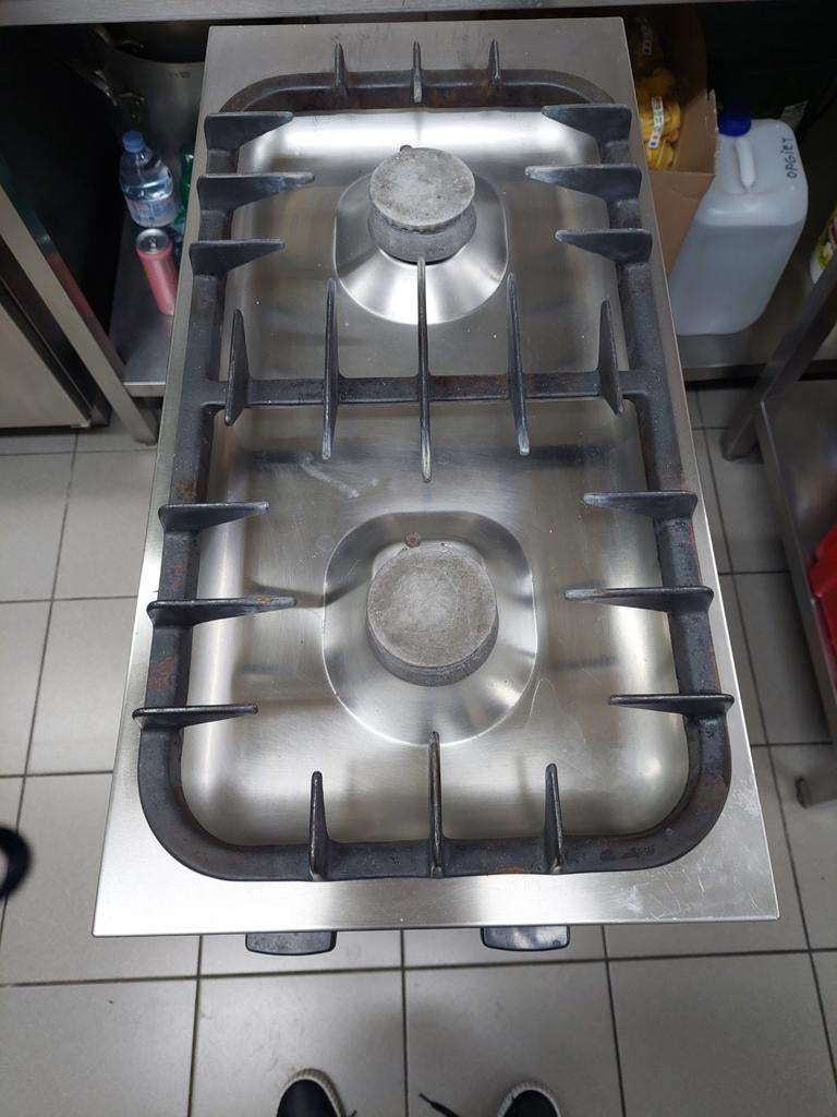 Gasvuur, Elektronische apparatuur, Ophalen