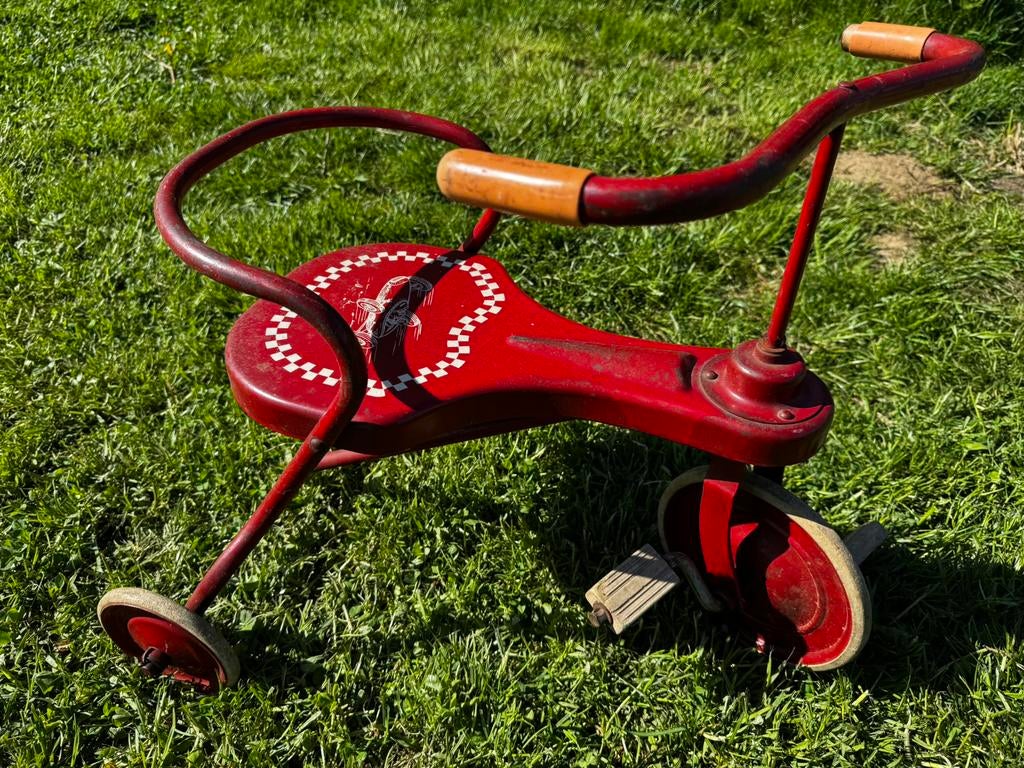 Tricycle vintage made in Wallonia, Fietsen en Brommers, Fietsen | Driewielers, Ophalen, Zo goed als nieuw