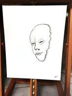 Abstract schilderij “Nothing At All”., Ophalen