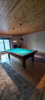 biljart, Ophalen, Gebruikt, Biljarttafel