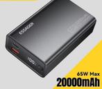 Batterie externe Essager 20000 mAh - Charge rapide 65 W -, Télécoms, Batteries externes, Enlèvement ou Envoi, Neuf