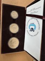 Zilveren munten Athene 1982. Eur. Atletiekkampioenschappen, Postzegels en Munten, Ophalen, Griekenland