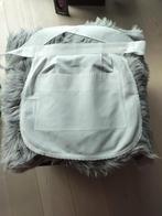 Schortje voor de horeca, katoen, Ophalen