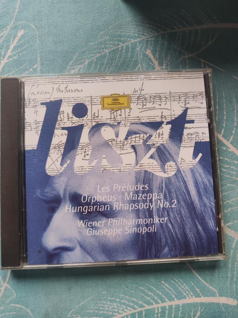 Franz Liszt, Cd's en Dvd's, Cd's | Instrumentaal, Ophalen