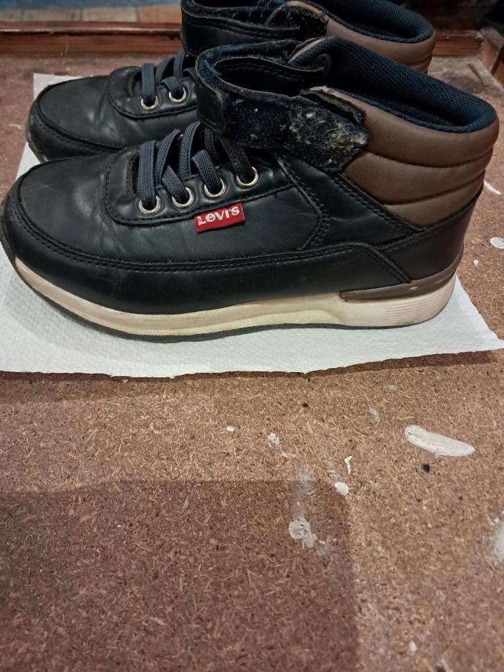 Chaussure Levi's Baskets Dayton Noir., Vêtements | Hommes, Chaussures, Porté, Baskets, Noir, Enlèvement