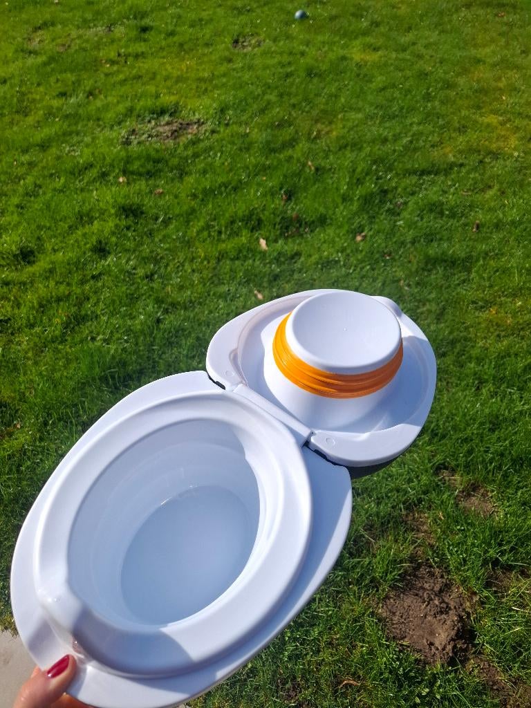 My carry potje, Ophalen, Gebruikt