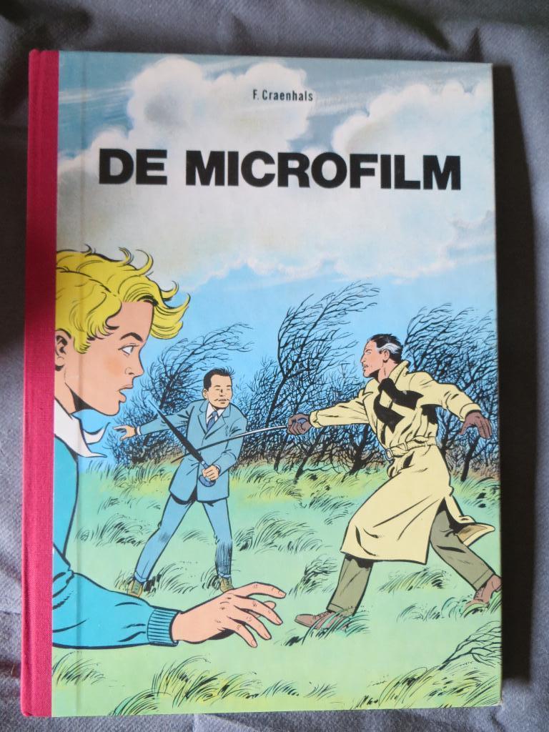 De Microfilm - Pom en Teddy (Paul Rijperman uitgaven), Eén stripboek, Ophalen of Verzenden, Gelezen