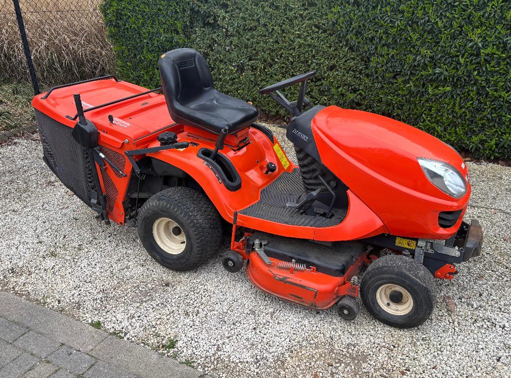 zitmaaier KUBOTA GR-1600 II diesel (2016), Enlèvement, Kubota, Fonction de mulching