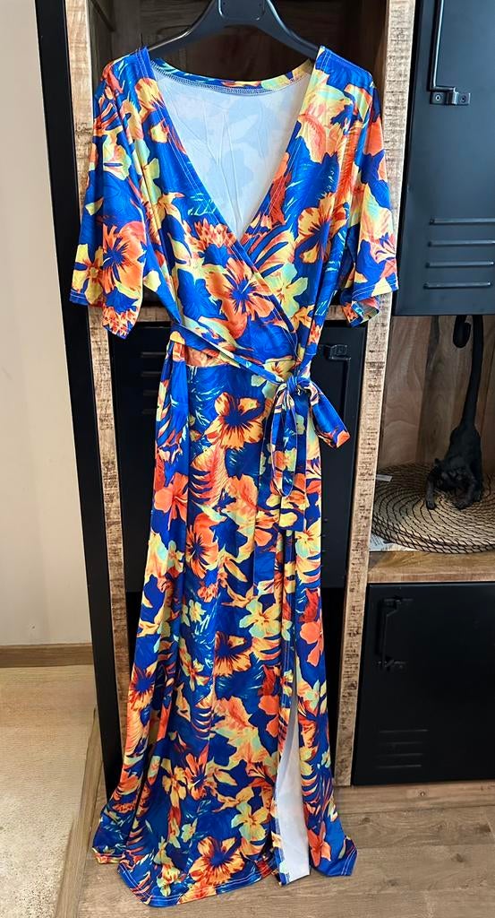 Jurk van Shein maat 2XL, Kleding | Dames, Overige kleuren, Maat 42/44 (L), Ophalen of Verzenden, Zo goed als nieuw