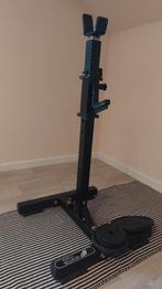 Supports de barre de musculation, Sports & Fitness, Enlèvement, Comme neuf, Pectoraux, Autres types