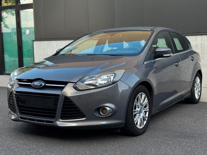 Ford Focus 1.6 TDCI Titanium, Auto's, Ford, Bedrijf, Te koop, Focus, Airbags, Airconditioning, Alarm, Bluetooth, Boordcomputer