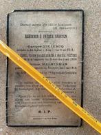 OORLOG14-18 5 Soldaten 10Comp van 1Reg Grenadiers +MEI1918, Enlèvement ou Envoi, Image pieuse