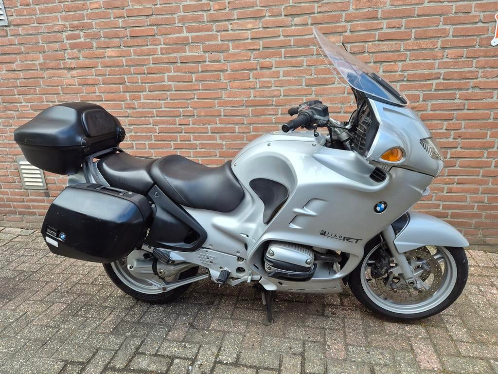 BMW R1150RT, R 1150 RT, BOUWJAAR 2001, Motoren, Motoren | BMW, Bedrijf, Toermotor, meer dan 35 kW, 2 cilinders, Motorrijbewijs A