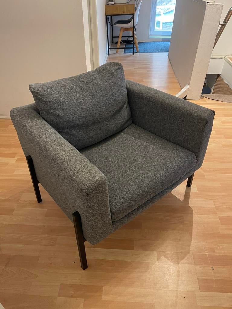 Fauteuil, Enlèvement, Utilisé, Tissus