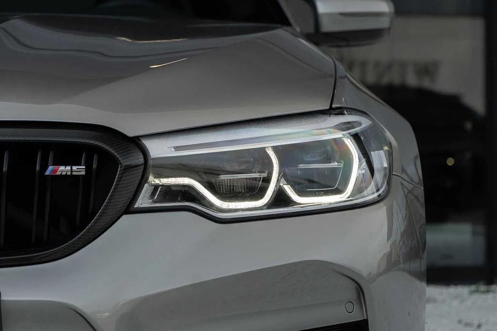 BMW 5 Serie M5 Berline 4.4 V8 Full BMW Service history, 1 ow, Autos, BMW, Cuir, 4395 cm³, Entreprise, Noir