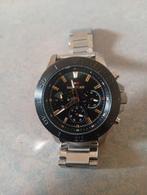 Zilverkleurige Tommy horloge zeer goede staat, Handtassen en Accessoires, Ophalen