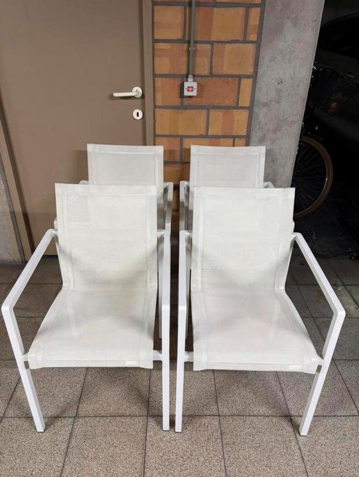 Ensemble de chaises de jardin TRIBU, Jardin & Terrasse, Chaises de jardin, Comme neuf, Empilable, Enlèvement