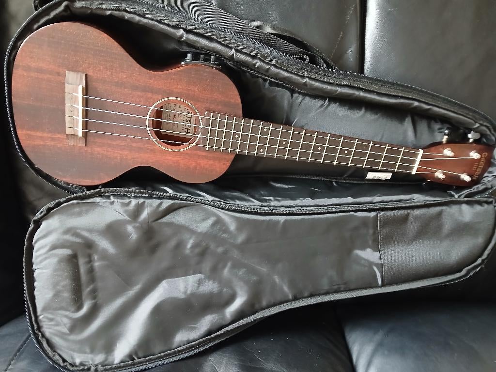 Ukelele soprano Gretsch, Musique & Instruments, Instruments à corde | Guitares | Acoustiques, Enlèvement, Comme neuf