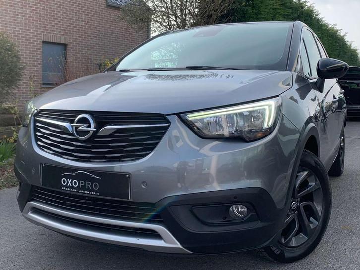 Opel Crossland X 1.2 Black Edition / Airco / Camera / Gps /, Autos, Opel, Entreprise, Achat, Crossland X, ABS, Air conditionné