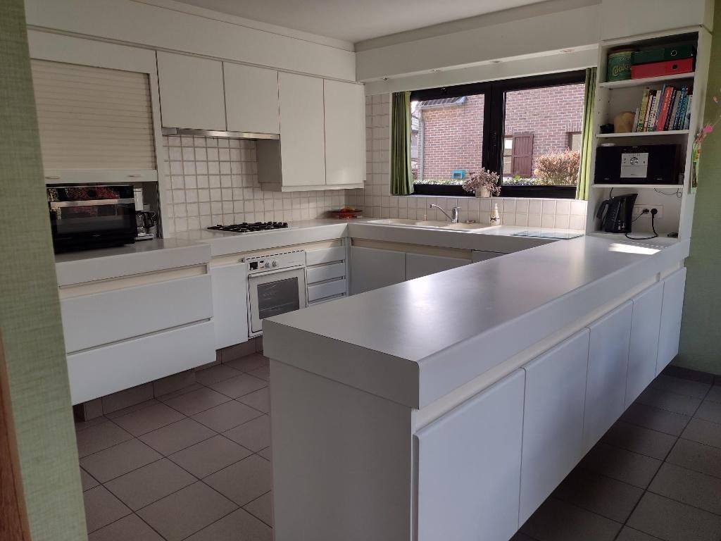 complete keuken, Ophalen